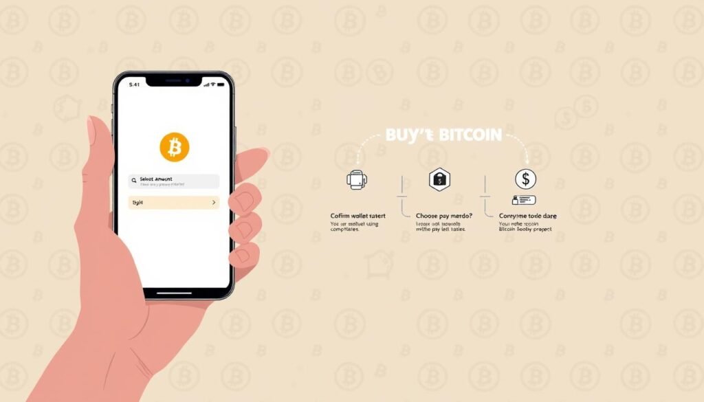 buy bitcoin process