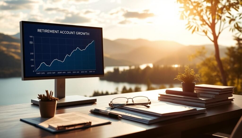 retirement account growth